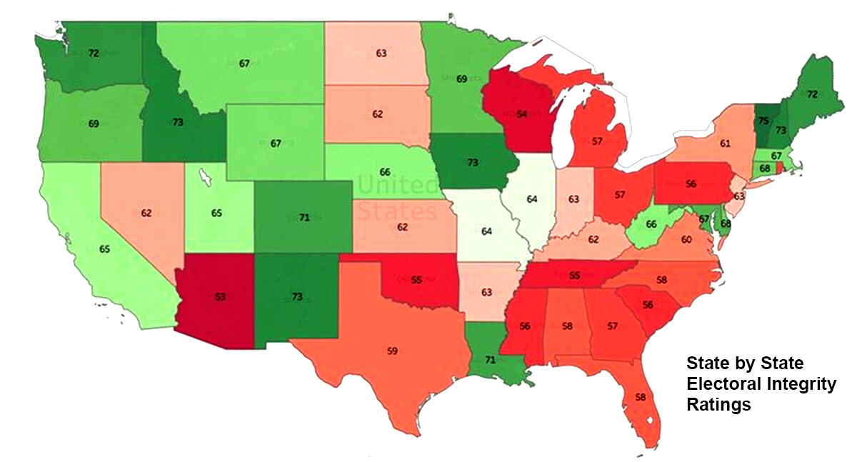 U.S. Map